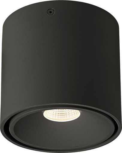 [/TLC109WBR353] DL LED TECO KUANA E Round 9W 3000K 35° IP65 Black