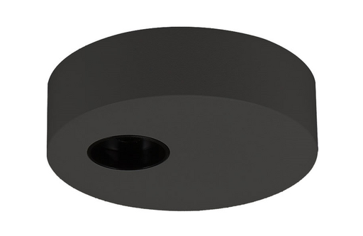 [/TLC110XB0DSR] Round Base 100x28 for LED TECO NAULA Black 1x10W Dim