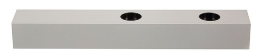 [/TLC220XW0DSS] TECO NAULA Socle linéaire asym. 335x50x40 2x10W dim. Blanc