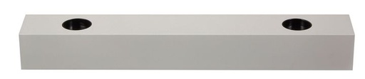 [/TLC220XWEDSS] Base Rect. 335x50x40 pour LED Teco NAULA Blanc 2x10W Sym Dim