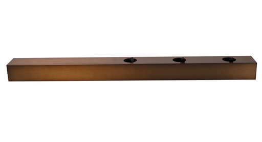 [/TLC330XE0DSS] Rechthoek Basis 560x50x40 voor TECO LED NAULA Brons3x10W Dim