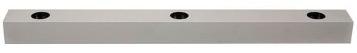 [/TLC330XWEDSS] Rechth Basis 560x50x40 voor TECO LED NAULA Wit 3x10W Sym Dim