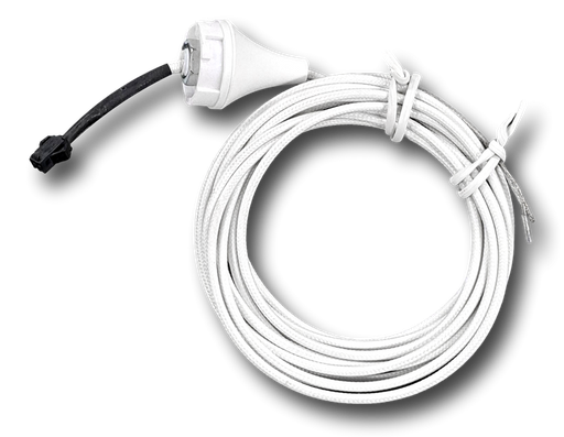 [/TLC400XWEXT0] Verlengkabel tot 4m voor TECO NAULA LED-pendelarmat. (wit)