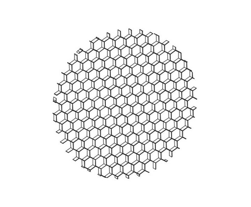 [/TLC400XX00SH] Nid d'Abeilles  40mm