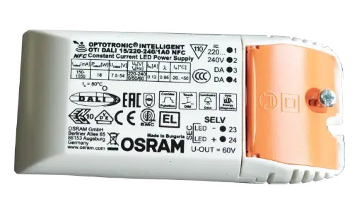 [/TLC410DES3] (AS) Driver Dali OSRAM 500mA TECO NAULA (3pcs) + anti-tract.