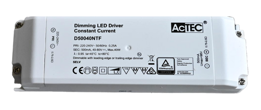 [/TLC410PHD4] Driver 40W Phase Dim 500mA for TECO NAULA