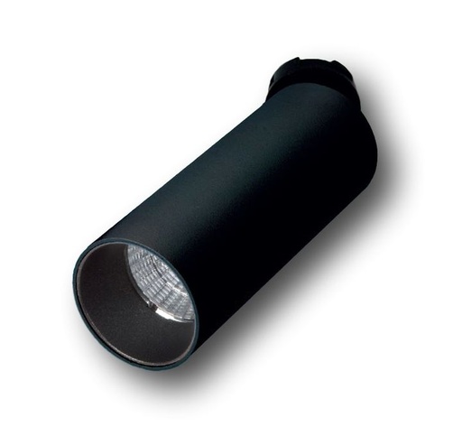 [/TLC410WB34S1] LED Spotlight TECO NAULA 9W 3000K Ra90 Dim Black 34° 40x105mm