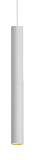[/TLC410WW34S5] Susp.LED TECO NAULA 9W 3000K Ra90 Dim Bl. 34° 40x400