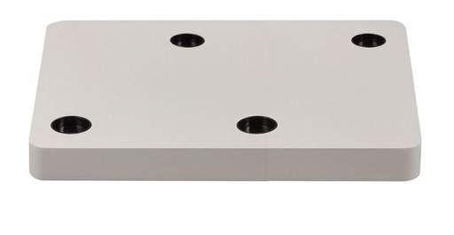 [/TLC440XWQDSS] Rechthoek. Basis 320x160x35 voor TECO LED NAULA Wit 4x10W Dim