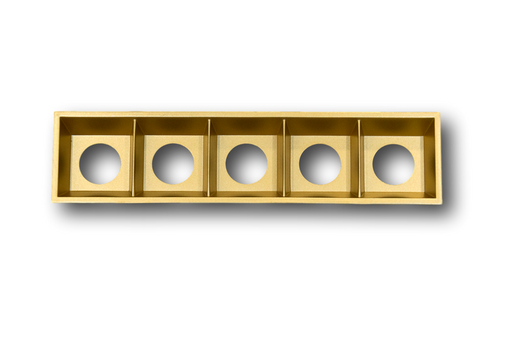 [/TLC502XG000R] Golden Reflector for LED Spotlight Teco OKANDO
