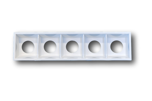 [/TLC502XW000R] White Reflector for LED Spotlight Teco OKANDO
