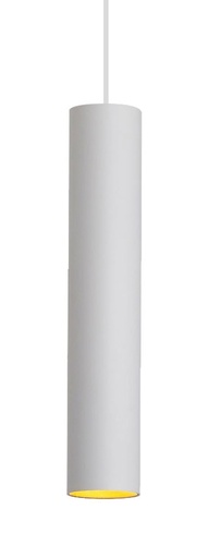 [/TLC610WW32S2] Suspension LED Teco NAULA 9W 2700K Ra90 Dim Bl. 32° 60x250