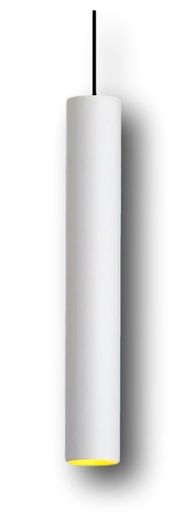 [/TLC610WW32S4] Suspension LED Teco NAULA 9W 2700K Ra90 Dim Bl. 32° 60x400