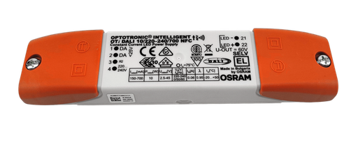 [/TLK262DS1-4] (AS) Driver 10W OSRAM DALI 700mA 