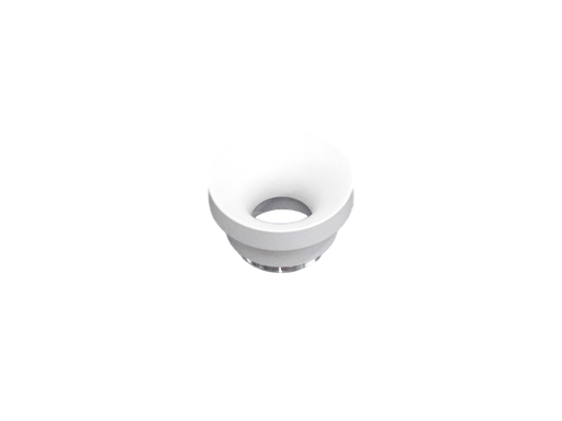 [/TLK400XW00SF] Anneau central IP54 Blanc pour TECO LED KHEO 40