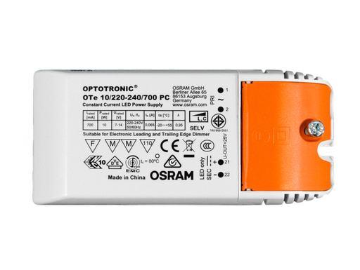 [/TLK402PHD] (AS) Driver 10W 700mA OSRAM Phase Dim