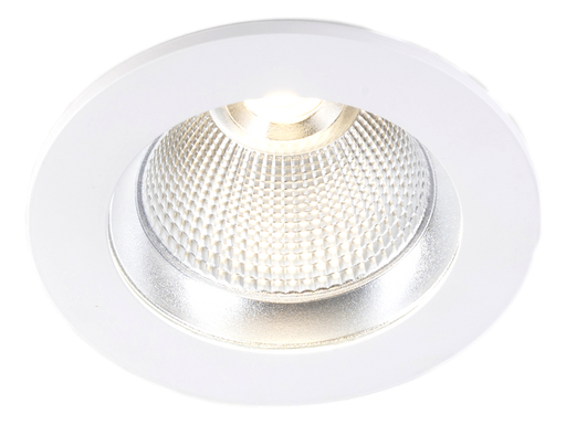 [/TLK420N060X2] Downlight LED TECO CILENA 4'' 20W 60° 4000K IP20 sans driver + male con. 15cm