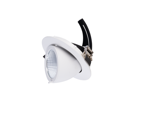 [/TLK520N036X0] DL Extract.TECO LED SATURNO 5'' 20W 36° 4000K Ra90 sans driver + female con. 15cm