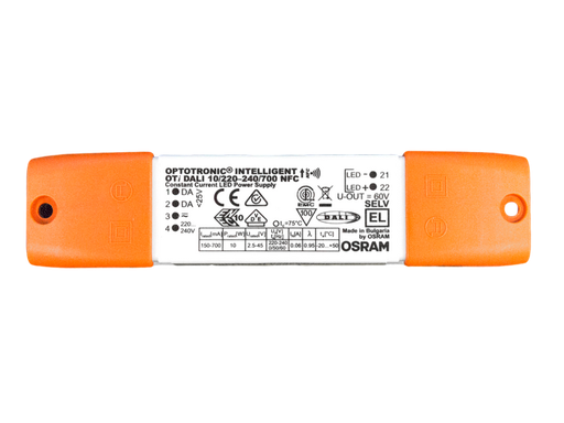 [/TLK586DS1] (AS) Driver DALI OSRAM 350mA TECO KHEO 58 (1 pc) + anti-tract.