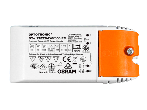 [/TLK586PHD] (AS) Driver 13W OSRAM Phase dim 350mA 