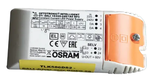 [/TLK586PHD1] (AS)  Driver Phase dim HEP 10W 350mA 