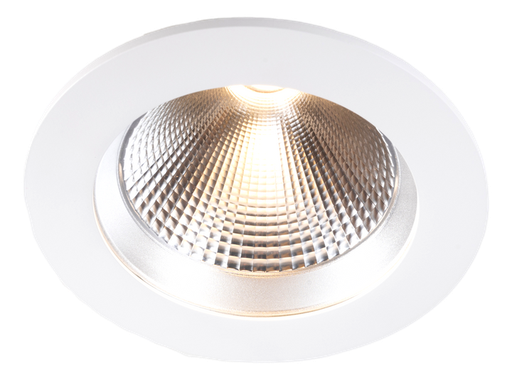 [/TLK630W060X2] Downlight LED TECO CILENA 6'' 30W 50° 3000K IP20 sans driver + Female con. 15cm