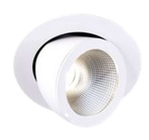 [/TLK740N03600] DL Extract.TECO LED SATURNO 7'' 40W 36° 4000K Ra90 + Fixed driver