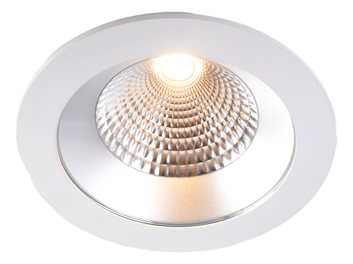 [/TLK840N060X2] Downlight LED TECO CILENA 8'' 40W 60° 4000K IP20 sans driver + Female con. 15cm