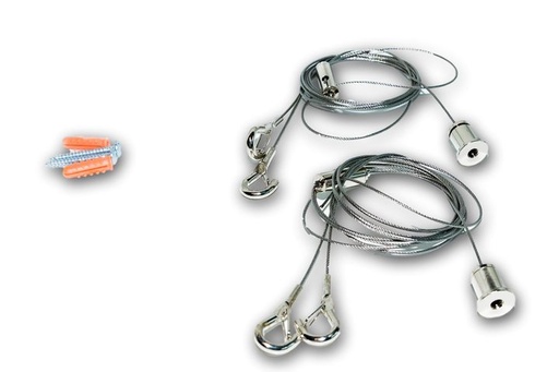 [/TLP000XWHSUS05] Kit de suspension dalles et cadres YALA