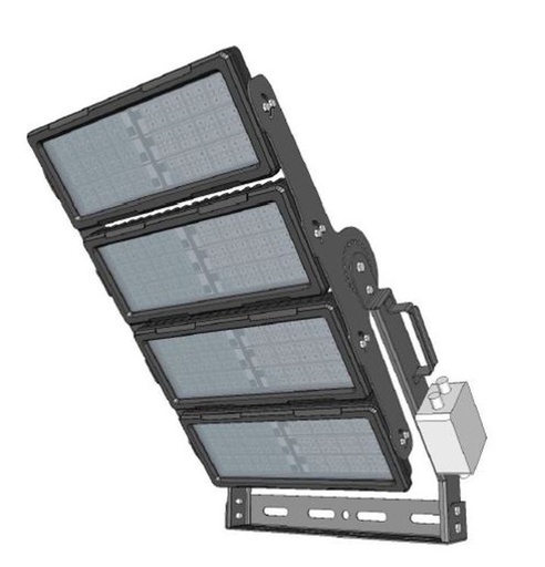 [/TLU300BRACK4] Kit de montage et fixation TECO pour LUMEO 4 modules