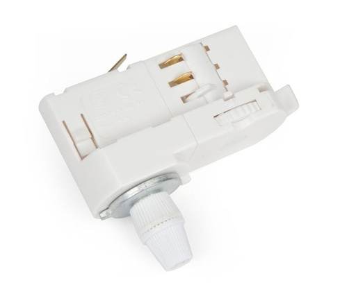 [/TLZ000WADP00] Adaptateur blanc pour Rail 3P Teco pour source lumineuse ext