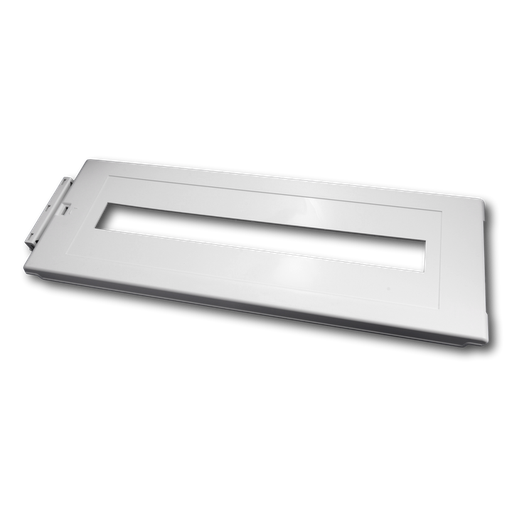 [/TM200W] Plastron plastique H=200mm 24MOD. avec charnières