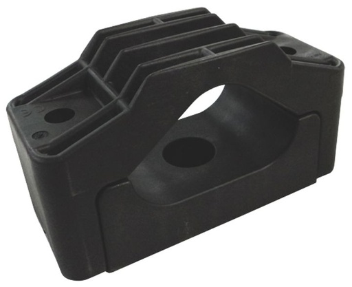 [/TRI121145] Fixation pour 3 câbles 121-145mm (triangle)