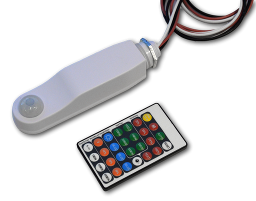 [/TSEKITSENS01] TECO PIR-sensorkit 0-10 Volt + Afstandsbediening
