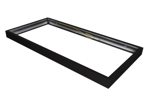 [/TYAB0003060B] Cadre apparent Noir pour dalle Led 30x60
