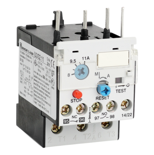 [/U33211] Relais thermique, 8-11A / YD 14-19A