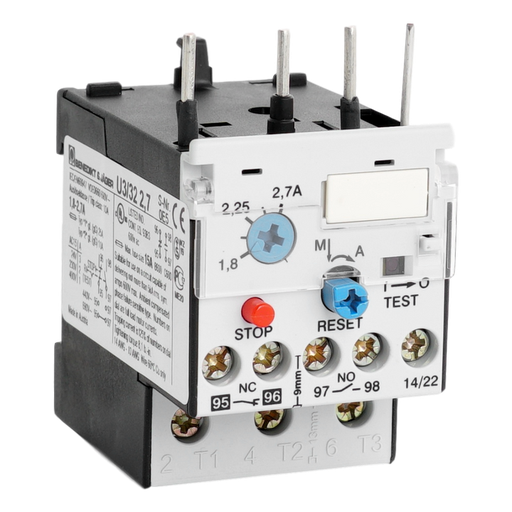 [/U33227] Thermal Overload Relay 1,8-2,7A