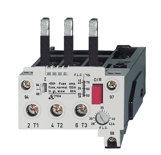 [/U37452] Thermal Overload Relay 40-52A / YD 70-90A