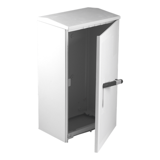 [/UCHRSDZ00] Voetpadkast DIN 00 830x460x330 geribde deur
