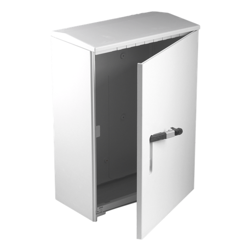 [/UCHSDZ0] Voetpadkast DIN 0 830x590x330 gladde deur