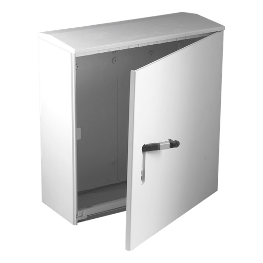 [/UCHSDZ1] Armoire de trottoir DIN 1 830x785x330 porte lisse