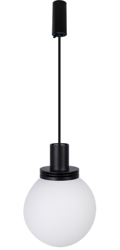 [/ABOL10DP00VB] (AS)Pendel bol NAULA 2700K + basis  Phase dim Zwart