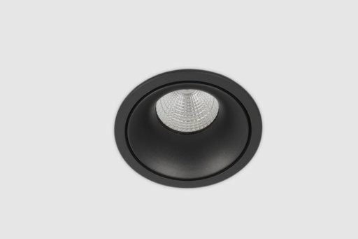 [/AKHE02DP402B] (AS)KHEO encastré 2W 2700K Noir+ Fixed driver