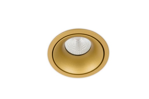 [/AKHE02DP403G] (AS)KHEO encastré 2W 3000K Doré + Fixed driver