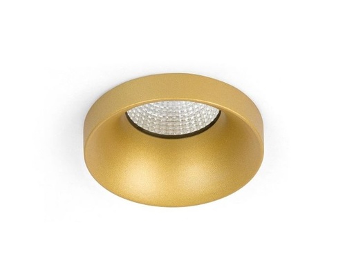 [/AKHES2DP403G] (AS)KHEO Semi-encastré 2W 3000K Doré + Fixed driver