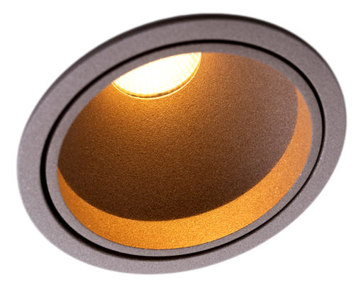 [/AKUA09DE801C] (AS) KUANA S + Phase dim driver 3000K Champagne
