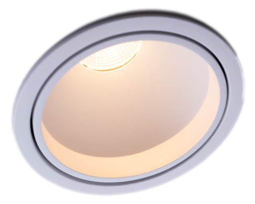 [/AKUA09DE801W] (AS) KUANA S + Phase dim driver 3000K Blanc