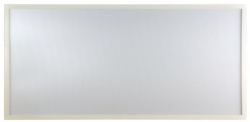 [/LTY400612CT19] (AS)YALA ONE 595x1195mm RA80 37W 3000K-4000K UGR<19 IP40+Fix driver