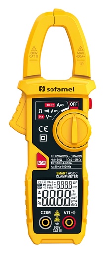 [/SOFCTL-600] Digital multimeter with current clamp