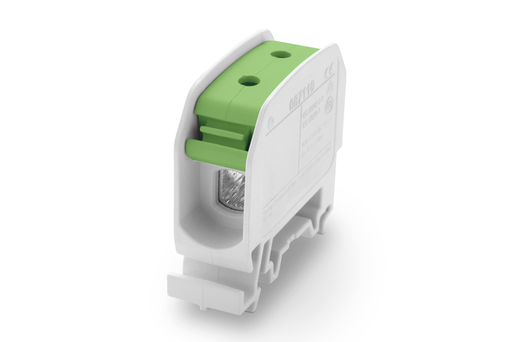 [/087110-2-3] Terminal block RKA 1p 16mm² Cu+Al green